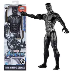 Osvetnici Titan Hero: Crna Pantera 30cm figura - Hasbro