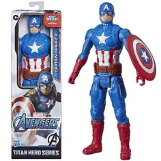 Osvetnici Titan Hero: Kapetan Amerika 30cm figura - Hasbro
