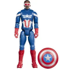 Osvetnici Titan Hero: Kapetan Amerika, akcijska figura visoka 29 cm - Hasbro slika 2