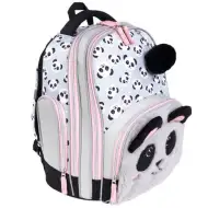 Panda premium školska torba sa dva pretinca 37x20x31cm