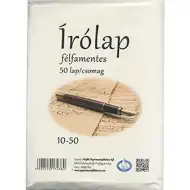 Papir za pisanje - 50 listova - 10-50