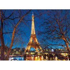 Pariz HQC panorama puzzle 2000kom - Clementoni slika 2