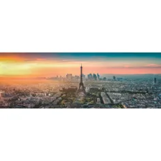Pariz HQC slagalica panorama od 1000 komada - Clementoni slika 2
