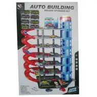 Parkiralište na sedam kata sa 8 autića