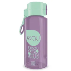 Pastelna zelena-ljubičasta boca 650ml