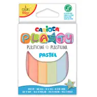 Pastelni plastelin za modeliranje set od 6kom 100g - Carioca