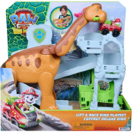 Patrolne šape Dino Kino - Dino velika vozna staza set za igru - Spin Master