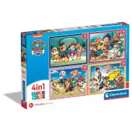 Paw Patrol 4 u 1 puzzle - Clementoni