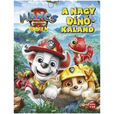 Paw Patrol - Velika dinosaura avantura - Dino film slikovnica