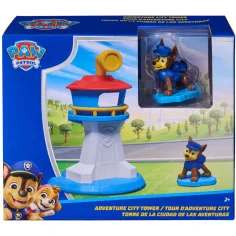 Paw Patrol: Adventure City Tower vidikovac s figuricom Chase – Spin Master
