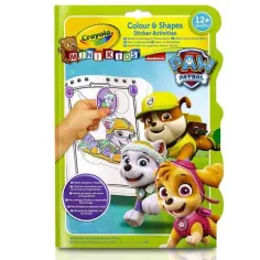 Paw Patrol bojanka i radna bilježnica - Crayola