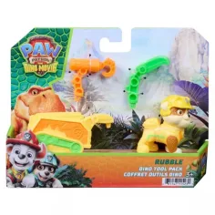 Paw Patrol Dino Film - Dino alatni set Rubble - Spin Master