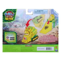 Paw Patrol Dino Film - Prevrnuti akrobatski vozila Rubble - Spin Master slika 2