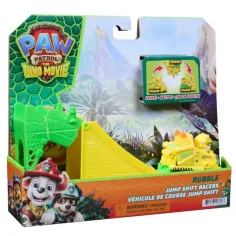 Paw Patrol Dino Film - Prevrnuti akrobatski vozila Rubble - Spin Master