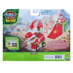 Paw Patrol Dino Movie - Prevrnuti akrobatski vozila Marshall - Spin Master slika 2