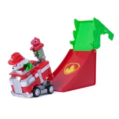Paw Patrol Dino Movie - Prevrnuti akrobatski vozila Marshall - Spin Master slika 3
