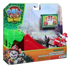 Paw Patrol Dino Movie - Prevrnuti akrobatski vozila Marshall - Spin Master