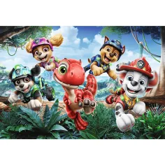 Paw Patrol Dino Spašavanje avantura 60 komada puzzle - Trefl slika 2