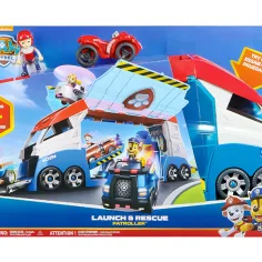 Paw Patrol: Kamion za transport timskih vozila s zvukom s figuricom Rydera - Spin Master