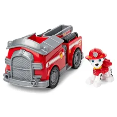 Paw Patrol: Marshall i njegovo vatrogasno vozilo - Spin Master slika 2
