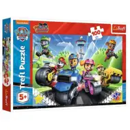 Paw Patrol: Motociklističke puzzle od 100kom - Trefl