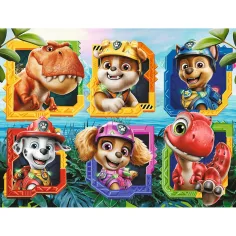 Paw Patrol otok dinosaura 30 komada puzzle - Trefl slika 2