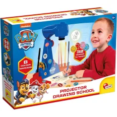 Paw Patrol Projektor bojanka set - Lisciani