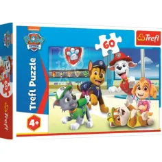 Paw Patrol psića ekipa 60kom slagalica - Trefl