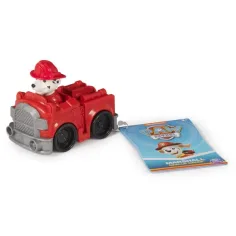 Paw Patrol: Rescue Racers Marshall s vatrogasnim vozilom - Spin Master
