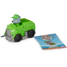 Paw Patrol: Rescue Racers Rocky s kamionom za smeće - Spin Master