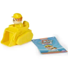 Paw Patrol: Rescue Racers Rubble s radnim strojem - Spin Master