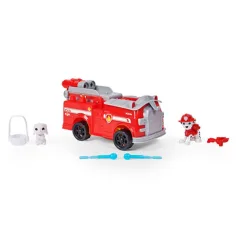 Paw Patrol: Rise and Rescue Marshall figura sa transformirajućim vozilom - Spin Master slika 4