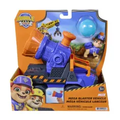 Paw Patrol Rubble i ekipa Mix lansirno vozilo igračka set - Spin Master