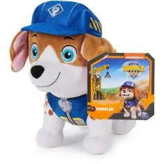 Paw Patrol: Rubble i njegova ekipa Wheeler pliš 19cm - Spin Master
