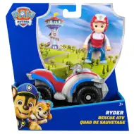 Paw Patrol: Ryder spasilac ATV vozilo - Spin Master