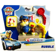 Paw Patrol: Potraga i spašavanje Rubble psić s dodacima - Spin Master
