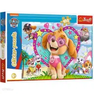 Paw Patrol: Skye sjajne puzzle 100kom - Trefl