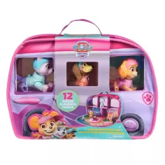 Paw Patrol: Skye Spasiteljica svijeta igračka set - Spin Master