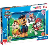 Paw Patrol Supercolor puzzle 104 dijela - Clementoni
