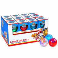 Paw Patrol svjetleća-skakajuća lopta 6 cm 1 kom