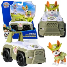 Paw Patrol: Tracker i njegov džungla vozilo paket - Spin Master