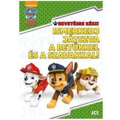 Paw Patrol - Upoznajte se igrajući s slovima i riječima!