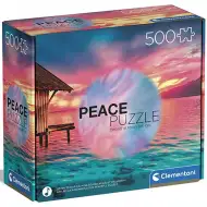 Peace Puzzle: Živi za danas puzzle od 500 komada - Clementoni