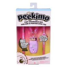Peekimo Interaktivna ljubičasta životinja - Lulu - Spin Master