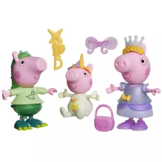 Pepa Praščić – set za presvlačenje Tri praščića - Hasbro slika 2