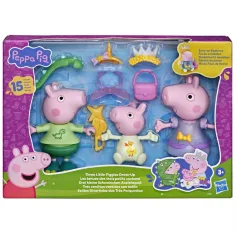 Pepa Praščić – set za presvlačenje Tri praščića - Hasbro
