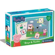 Peppa Pig Bingo puzzle set - Clementoni
