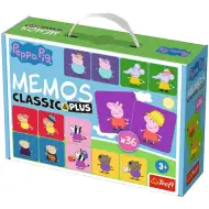 Peppa Pig Classic &amp; Plus memorijska igra 36 kom - Trefl