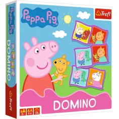 Peppa svinja dominó - Trefl