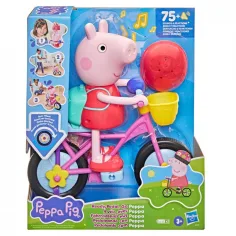 Peppa Pig: Peppa Pig biciklistička avantura set igračaka - Hasbro